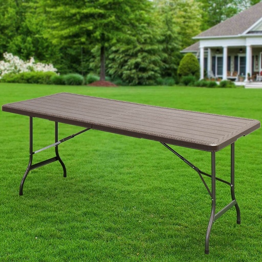 [TAZMZK180] طاولة شنطة 180 رتان العجولي