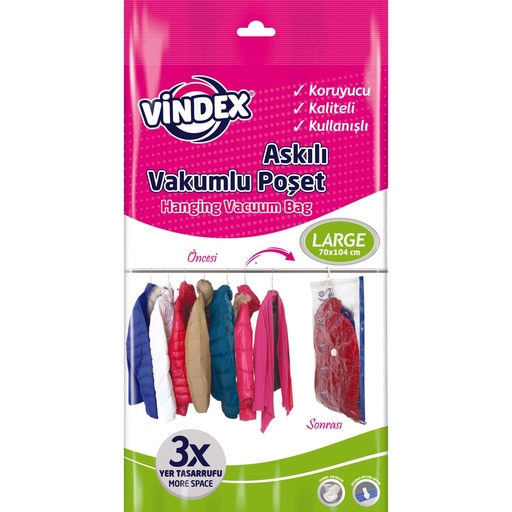 [VIN1101] VACUUM BAG 70*104  L