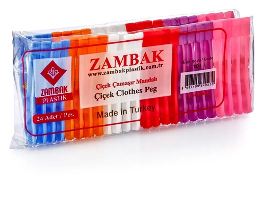 [ZAM101] ملاقط غسيل