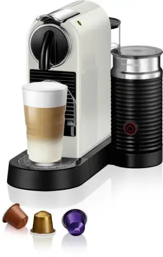 Nespresso Citiz&Milk D123