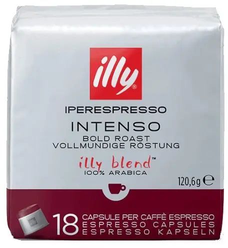 Illy Iperespresso Intenso 18 Capsules