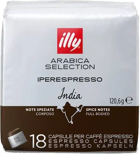 Illy Iperespresso India 18 Capsules