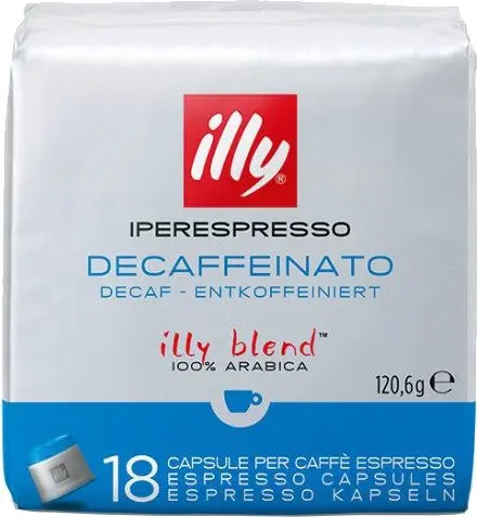 Illy Iperespresso Decaffeinato 18 Capsules