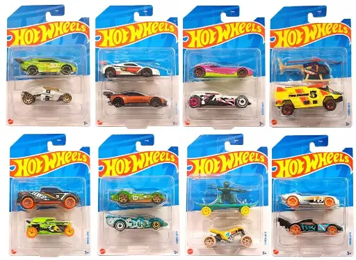 [UNFVN40] MINI CARS HOT WHEELS 2 PCS