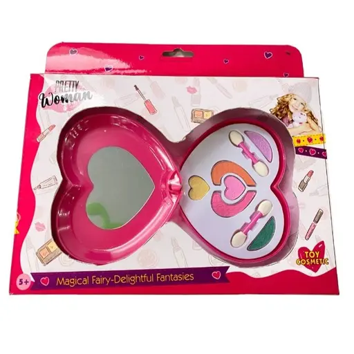 [IPOP8813] علبة مكياج قلب حب