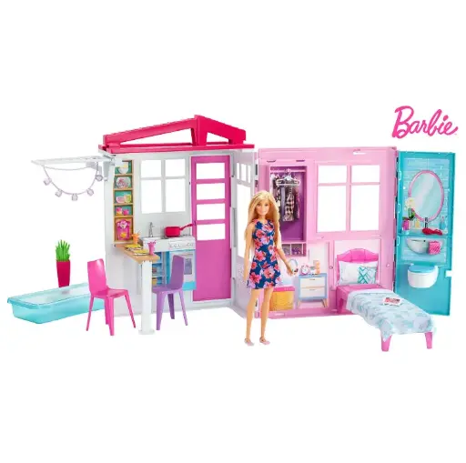 [TOPTOY24096] BARBIE HOUS
