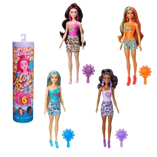 [UNHRK06] Barbie Color Reveal