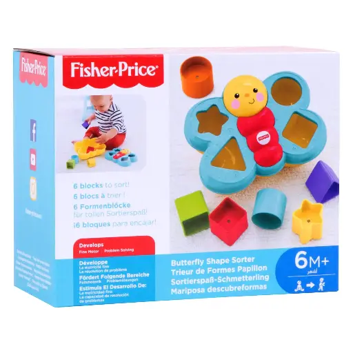 [TOPTOYS7500] FISHER PRICE SHAPE SORTER