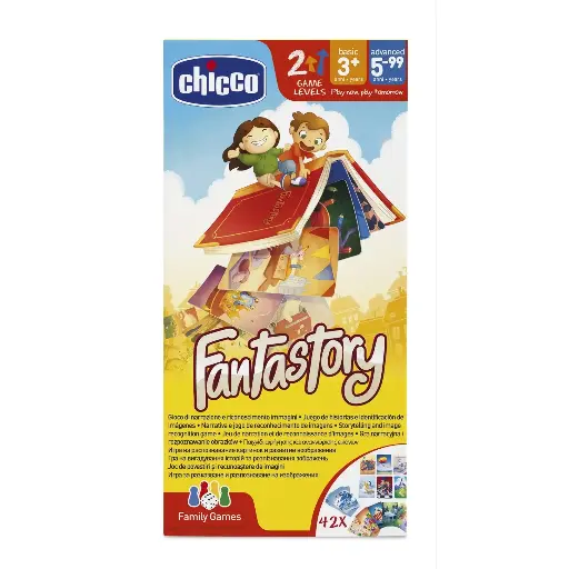 [CHICO9487] CHICCO FANTASTORY