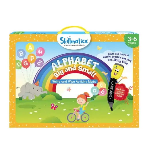 [SKILL01ABB] ALPHABET BIG & SMALL