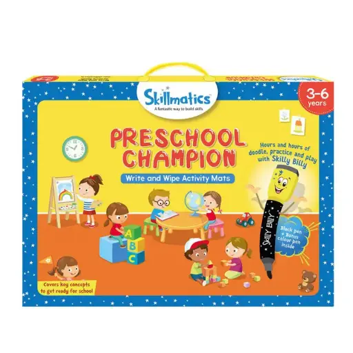 [SKILL03PCB] PRESCHOOL CHAMPION