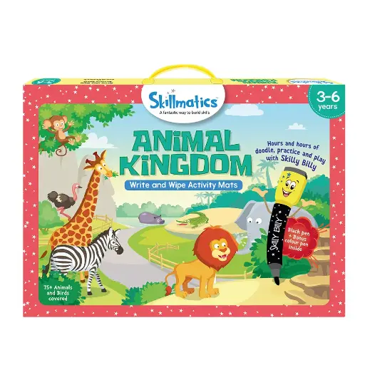[SKILL09AKB] ANIMAL KINGDOM