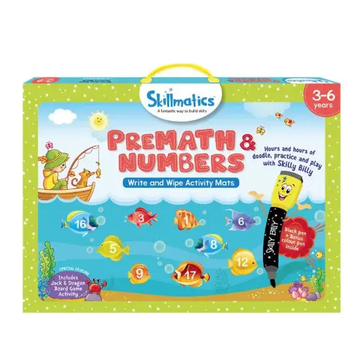 [SKILL10PNB] PREMATH & NUMBERS