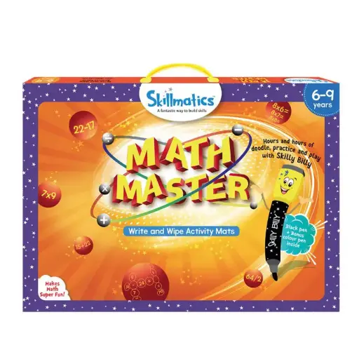 [SKILL16MMB] MATH MASTER