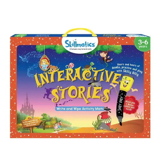 [SKILL191SB] INTERACTIVE STORIES