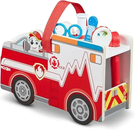[TOPTOY22934] PAW WOODEN RESCUE
