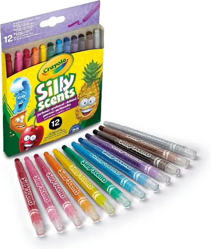 [UN529712] CRAYOLA SCENTS FRUIT 12 PS