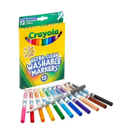 [UN586671] مجموعة 12PCS MARKERS