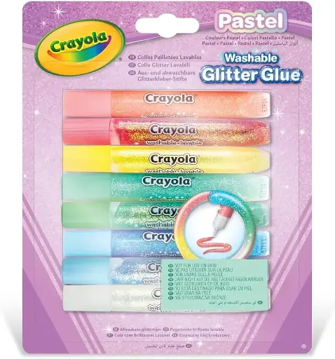 [UN693524] GLITTER GLUE PASTEL