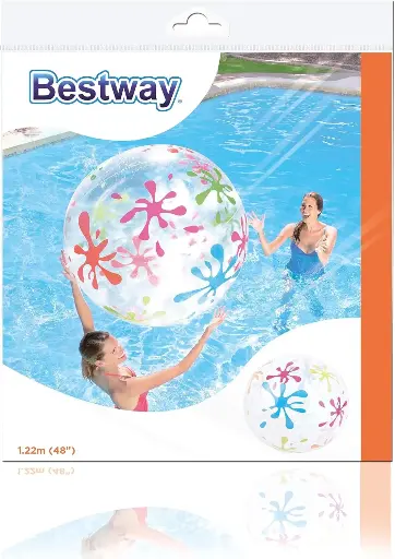 [KLP31017] splash beash ball 122 cm