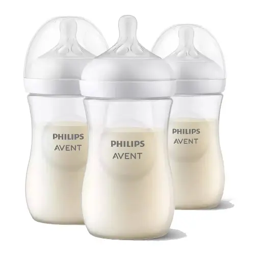 [AVENT0741] رضاعة NATURAL RESPONSE 260 ML 3 PCS (1 M+)