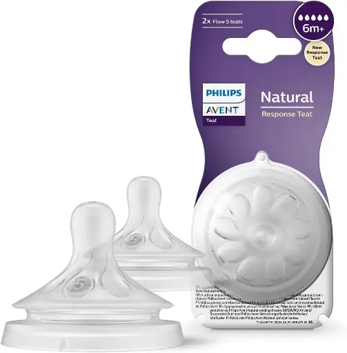 [AVENT832] Philips Avent Natural Response dummy 2-pack Age 6m+