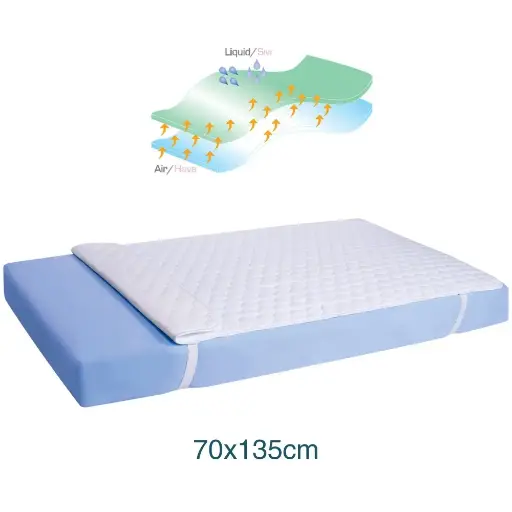 [SEVI249] Luxury Quilted Mattress Protector (70x135cm)