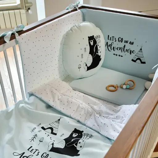 [FUNNA9829] BEDDING SET LETS GO LONG 60*120