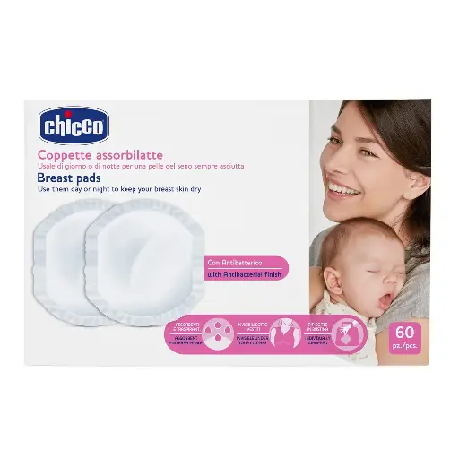 [CHICO61773] قطن صدر 60 PCS