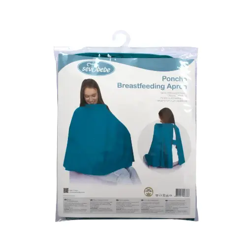 [SEVI338] Poncho Breastfeeding Apron