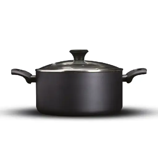 [136-837-1942-0010] Food Appeal Casserole EVERYDAY PLUS 7290110468101 24cm/5 L Black