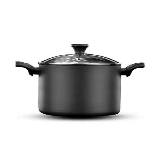 [136-837-1942-0004] Food Appeal Casserole 24cm Everyday Plus 7290110467326 Black