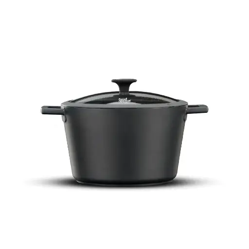 [136-837-0168-0005] Food Appeal Casserole Black Berry 7290115620979 24cm Black