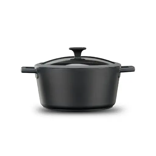 [136-837-0168-0003] Food Appeal Casserole Black Berry 7290119833627 26cm Black
