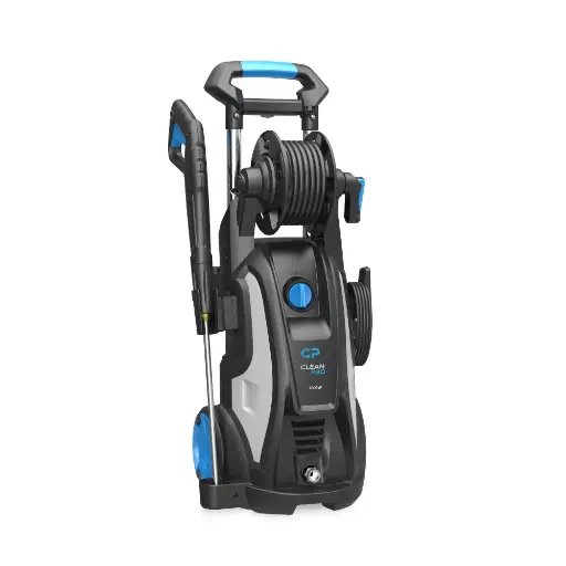 [136-299-2432-0001] Clean Pro pressure Washer 044-8040 2300W Black & Blue
