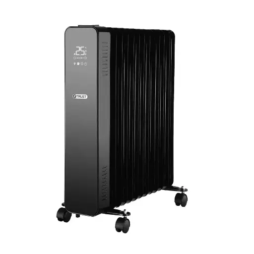 [130-251-0000-0001] Trust Heater Radiator 235-30135 2500W Black 13 Fin