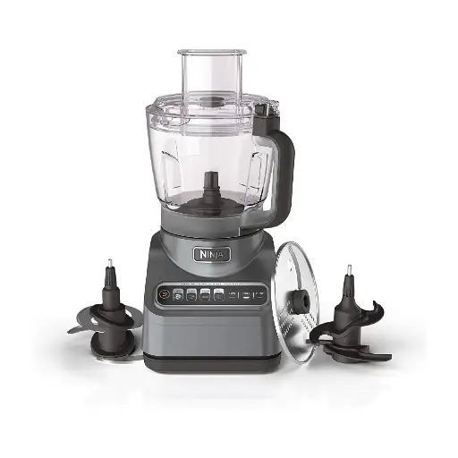 [113-619-0126-0003] Nutri Ninja Food Processor BN653 850W Black