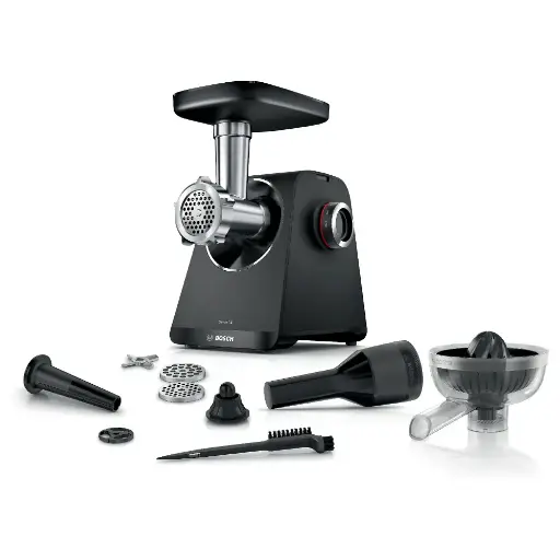 [113-527-0441-0001] Bosch Meat Grinder MFWS430B 1900W Black
