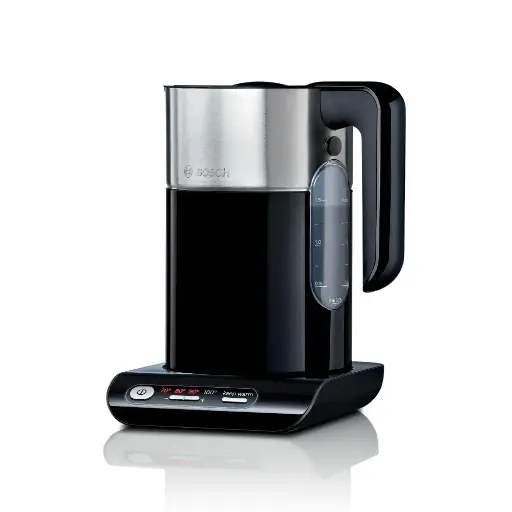 [113-527-0124-0002] Bosch Kettle TWK8613P 2400W Black