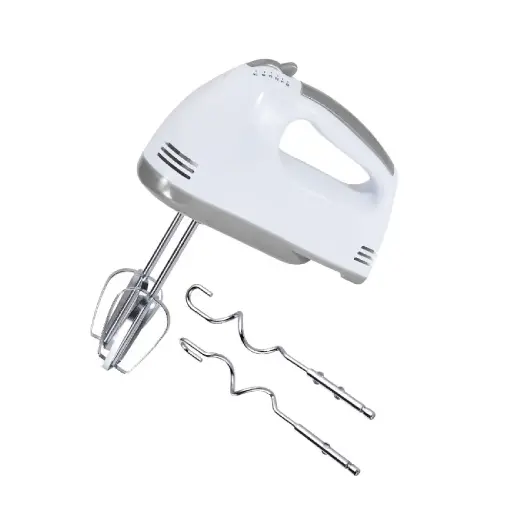 [113-273-0128-0001] E-plug Hand Mixer 210-15100 100W White