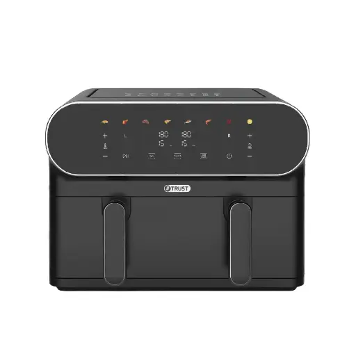 [113-251-1717-0003] Trust Air Fryer 210-02330 1700W Black 11 Ltr