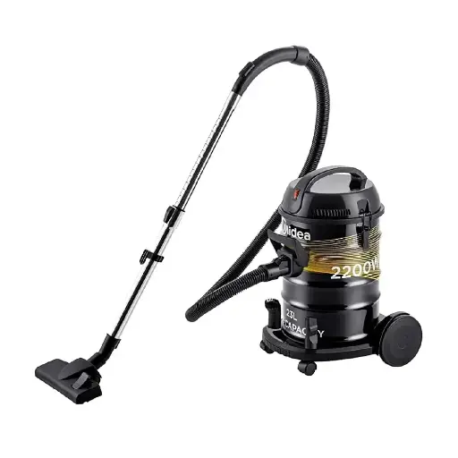 [113-242-1884-0006] Midea VACUUM CLEANER Barrel MDVC23 23L Black 2200W
