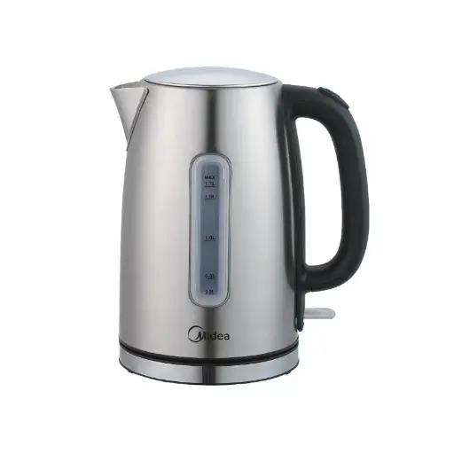 [113-242-0124-0024] Midea Kettle Stainless steel MD-K17S30 1.7 Ltr. stainless steel