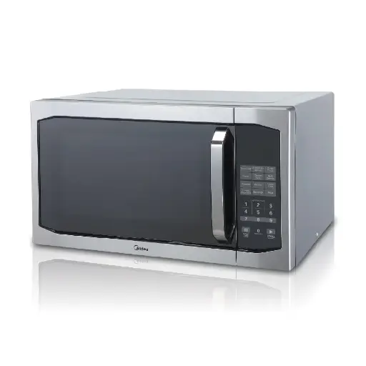 [113-242-0064-0024] Midea Microwave MD-MWO42A5LSBG 42Ltr. Stainless Steel Microwave+Grill
