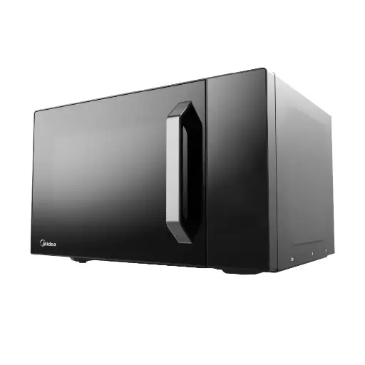 [113-242-0064-0023] Midea Microwave MD-MWO28BS 29Ltr. Black Microwave+Grill