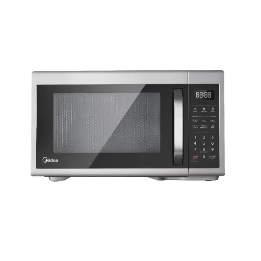 [113-242-0064-0020] Midea Microwave MD-MWO3192X Stainless Steel 31Ltr