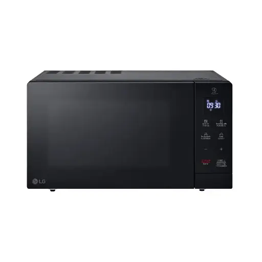 [113-230-0064-0005] LG Microwave Counter Top MS3032JAS 30 Ltr Black Auto Cook