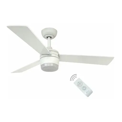 [105-790-0003-0001] Briza Fan Ceiling 3529 42" White