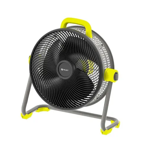 [105-251-1448-0011] Trust Fan Floor 235-02616 20" Black/Yellow