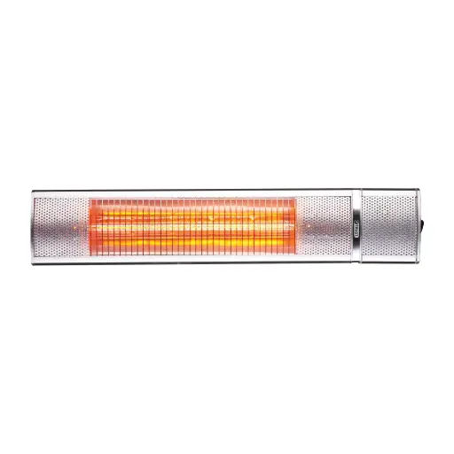 [105-251-0034-0018] Trust Heater Infra 235-21125 2000W Silver